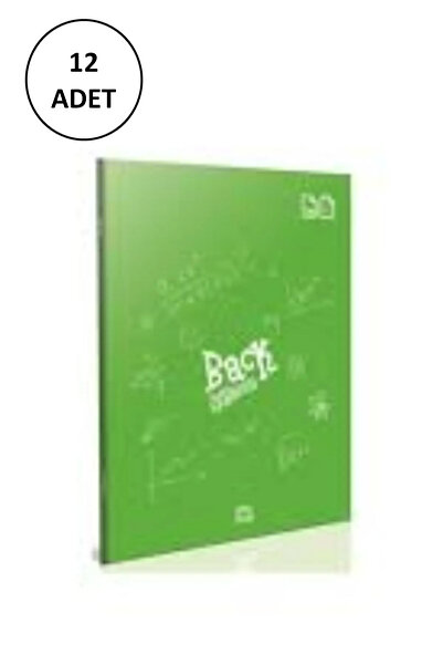 Gıpta A5 80 Karirano Žica za šivanje - Stražnja strana PP KPK Def 12 komada