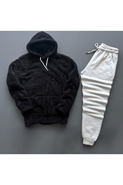 VİPER Combinație de 2 piese de iarnă cu haină de pluș și trening cangur