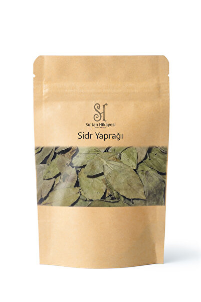 Sultan Hikayesi Sidr Yaprağı (Arabistan Kirazı Yaprağı) 50 Gr