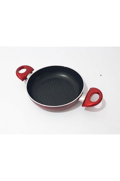 renkli çiçekler 18 CM Fireproof Non-Stick Teflon Pan Egg Pan Cooking Pan