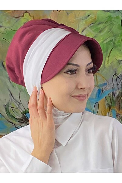 BUTİKAMBAR Velcro beli šifonski šal sa svetlucavim efektom