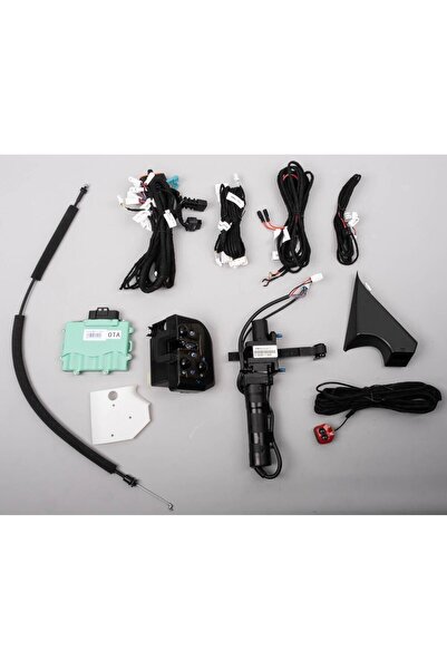 For-X Işıklı Otomatik Kapı Kulpu Tesla Model 3 / Y Otomatik UNI - TY / OEM FRX