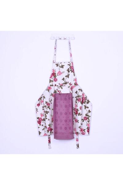 Kandilli مريلة مطبخ مخملية 50 × 70