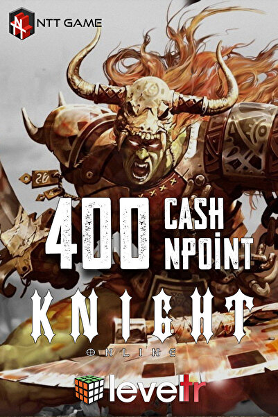 Ntt Game Knight Online 400 Cash / Npoint / LevelTR