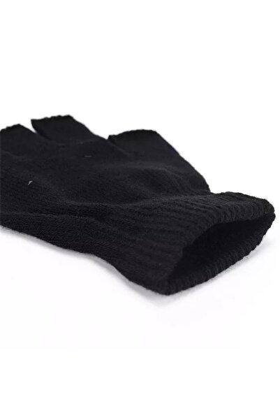 Touz Metal Spider Printed Unisex Black Cutaway Double Gloves