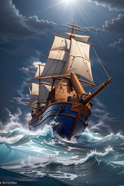 LİLYHOBBYLAND Renkli Baskılı Sayılarla Boyama Hobi Seti (Çerçeveli-Büyük Boy)...