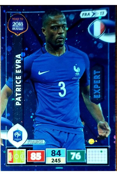 Panini PATRİCE EVRA EXPERT ROAD TO RUSIA