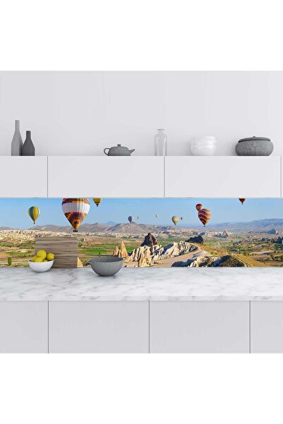 StickerArt Mutfak Tezgah Arası Fayans Kaplama Folyosu