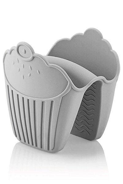 Modellino Silikon Cup Cake Isıya Dayanıklı Fırın Tutacağı Mutfak Fırın Eldive...