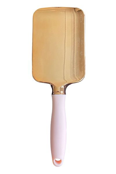 LAND OF MYTH Lom1041 Premium Hair Lightening Combing Brush, Antistatic, Galvanic (rose Gold)