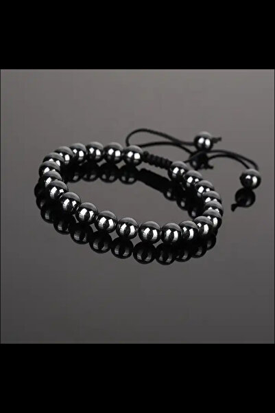 NBS Beautiful Naturel Stones سوار من الحجر الطبيعي أنيق للغاية مصنوع من الهيم...