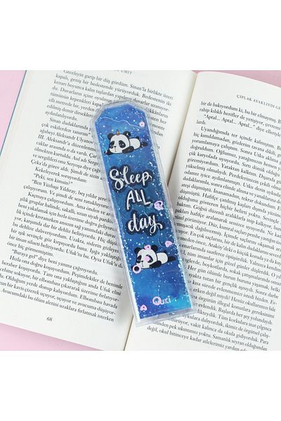 Şeker Ofisi Bookmark Panda