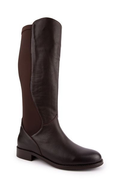 Elile Shoes Hakiki Deri 33-34-35-41-42-43-44-45 Numara Kışlık Kadın Çizme