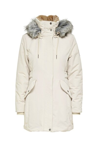 ONLY Women's Newpriska Hooded Parka