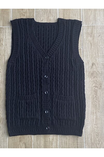 BİLGENS BUTİK Anne Triko Yelek