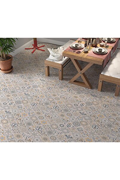 StickerArt Yer Kaplama Zemin Kaplama Folyosu 65x130 cm Portekiz Design