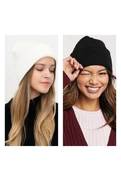 BY SCK Unisex Beanie Folded Beanie 100% Ακρυλικό