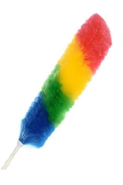 mrtbilisim Colorful Tassel Anti Static Dusting Apparatus - Magnetic & Washable