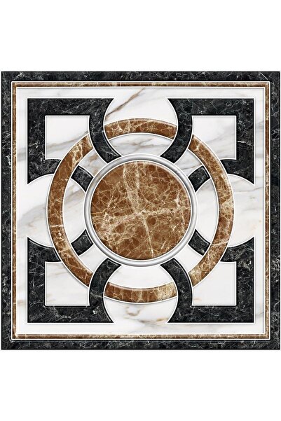 StickerArt Yer Kaplama Zemin Kaplama Folyosu Dekoratif Folyo 65x65 cm 19.MODEL