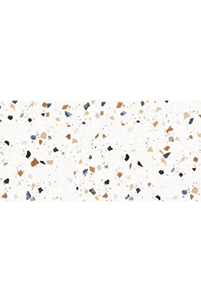 StickerArt Yer Kaplama Zemin Kaplama Folyosu 65x130 cm Terrazzo Mermer