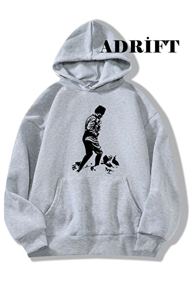 Adrift Unisex Atamm dukserica sa kapuljačom