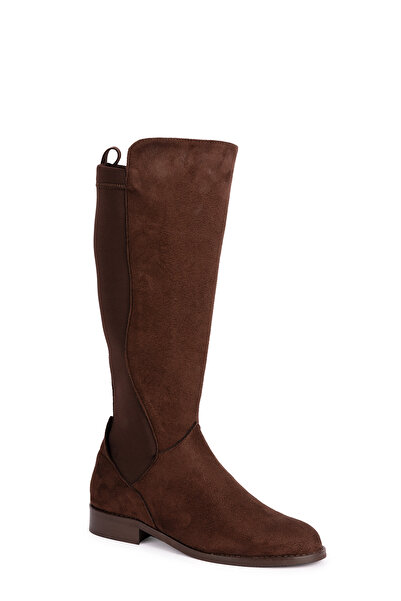 Elile Shoes Kışlık Kadın Streç Çizme 33-34-35-41-42-43-44-45 Numara