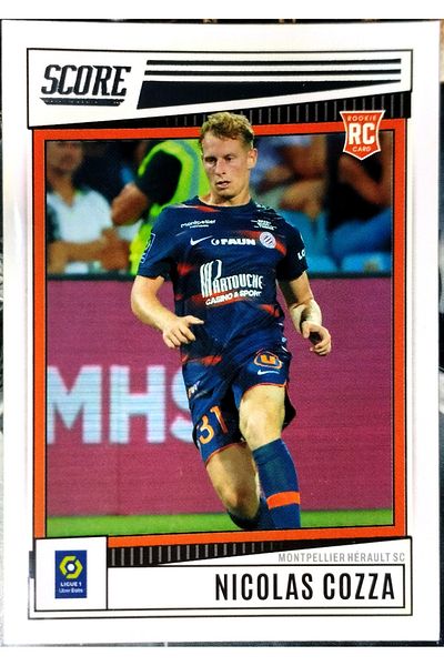 Panini NICOLAS COZZA SCORE RC CARD