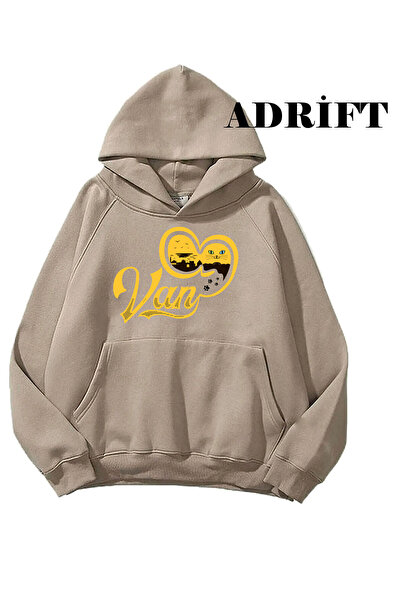 Adrift Unisex majica sa kapuljačom i kapom