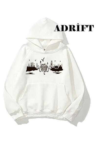 Adrift Istanbul unisex dukserica sa kapuljačom