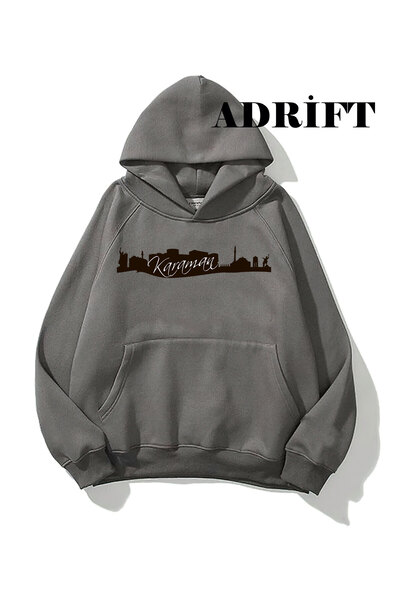 Adrift Unisex Karaman dukserica sa kapuljačom