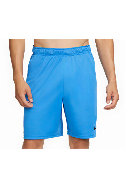Nike Dd1887-451 M Nk Df Knıt Short 6.0 Pantaloni scurți sport albaștri pentru...