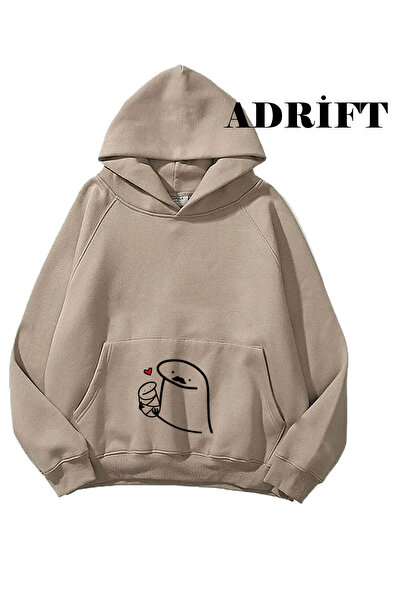 Adrift Unisex majica sa kapuljačom "Dead"