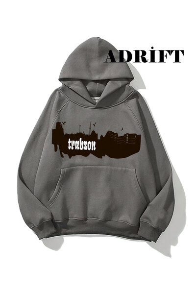 Adrift Unisex Trabzon majica sa kapuljačom