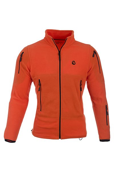 KARCAMP Μπουφάν Unisex Fleece Coat με 5 τσέπες