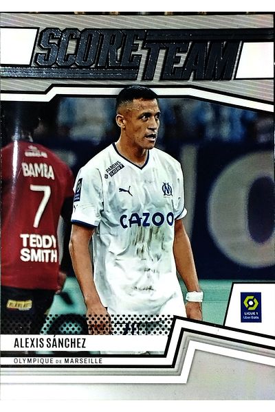 Panini ALEXIS SANCHEZ SCORE TEAM