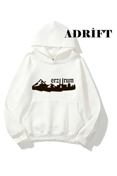 Adrift Unisex Erzurum dukserica sa kapuljačom