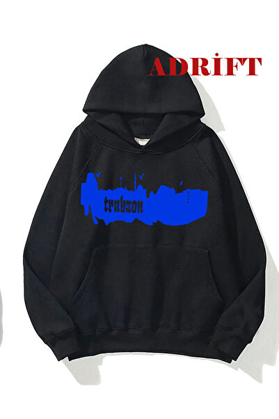 Adrift Unisex Trabzon dukserica sa kapuljačom
