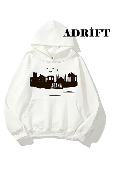 Adrift Унісекс-худі з капюшоном Adana Kapşonlu