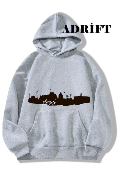 Adrift Unisex Elagazi dukserica sa kapuljačom