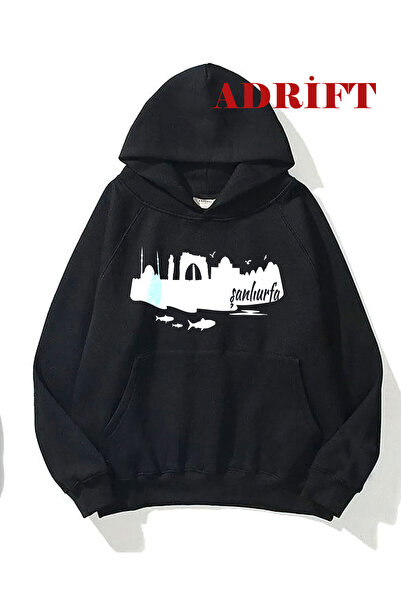 Adrift Unisex Urfa dukserica sa kapuljačom