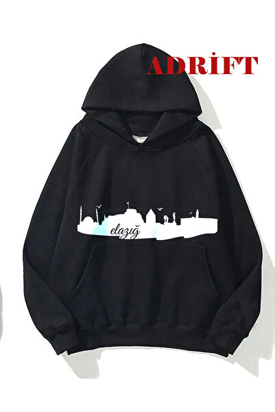 Adrift Unisex Elagazi dukserica sa kapuljačom