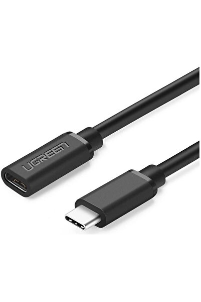 Ugreen Usb 3.1 Thunderbolt 3 Type-C Erkek To Type-C Dişi Uzatma Kablosu 50 Cm