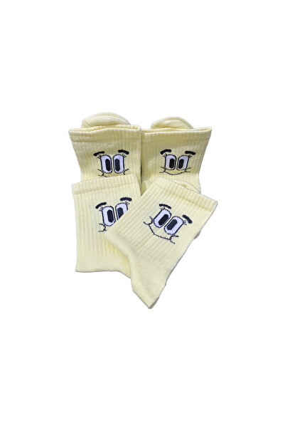 poffibaby Gülenyüz çorap 4 çift