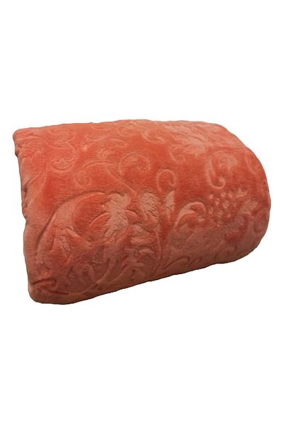 Altın Kuğu Merino Elegans Blanket Single-160x220 Cm- Pomegranate Flower