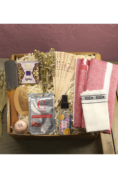 gagga Havlu& Kese&Yelpaze&Kil Maskesi&Tütsü&Tarak&Banyo Bombası&Ayak Törpüsü&...