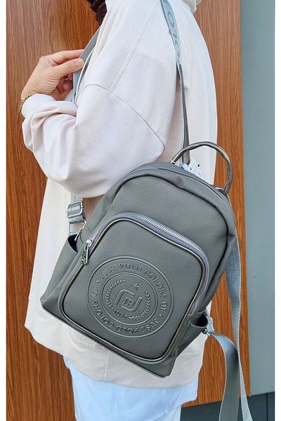 Just Polo JUSTPOLO WOMEN'S ORIGINAL LACOSTE 5 COMPARTMENT BACKPACK