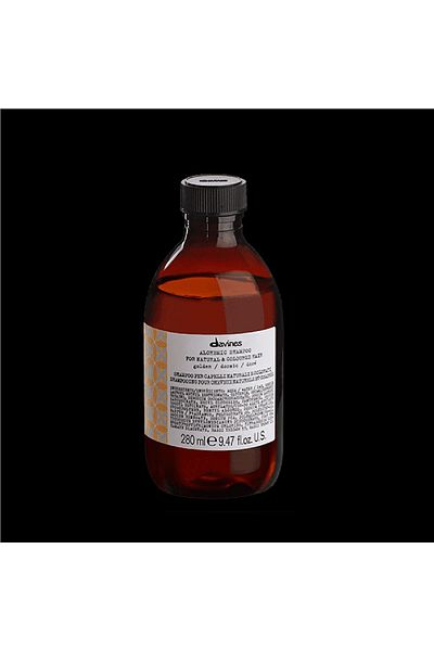 Davines Alchemic Golden Gold - Shampoo with Provitamin B5 [67218] 9.47 fl.oz.U.S. BSecrets.Y382