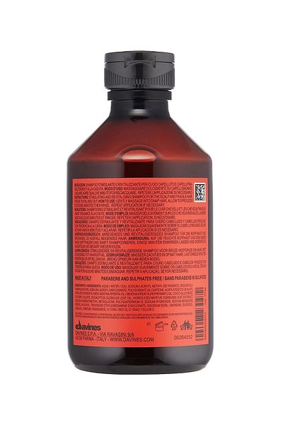 Davines Energizing Thinning Hair 5.5pH Shampoo - Hair Loss Preventive 250ml BSecrets.Y141