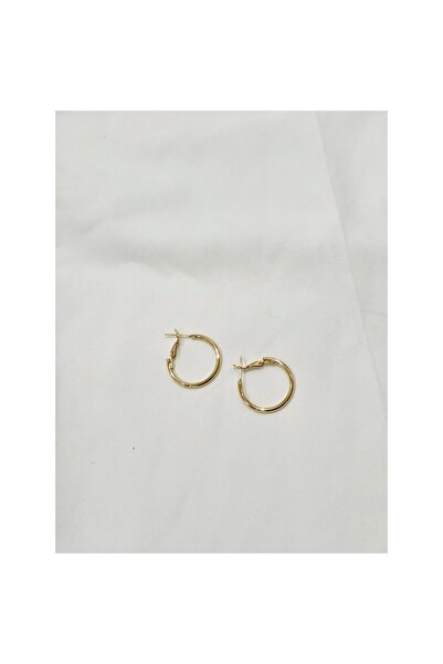 TREND Halka Çelik Küpe