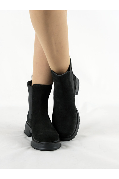 VENZA HAKİKİ NUBUK DERİ YENİ SEZON CHELSEA BOT FR33